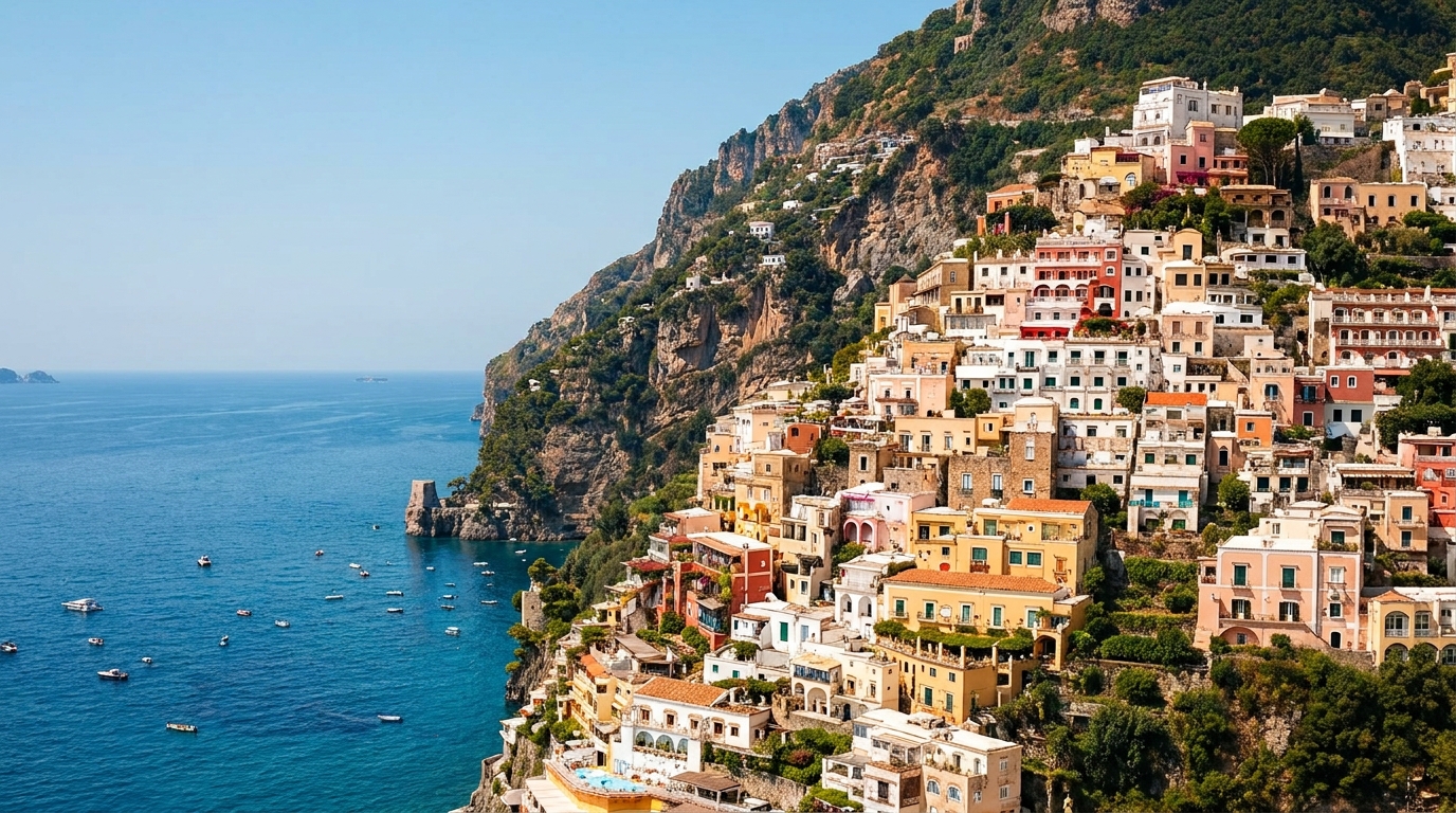 Amalfi Coast in a Long Weekend: A 4-Day Plan