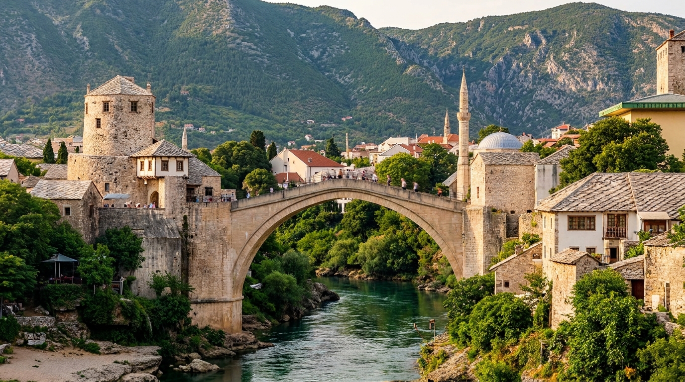 Two Weeks Across the Balkans by Bus and Ferry