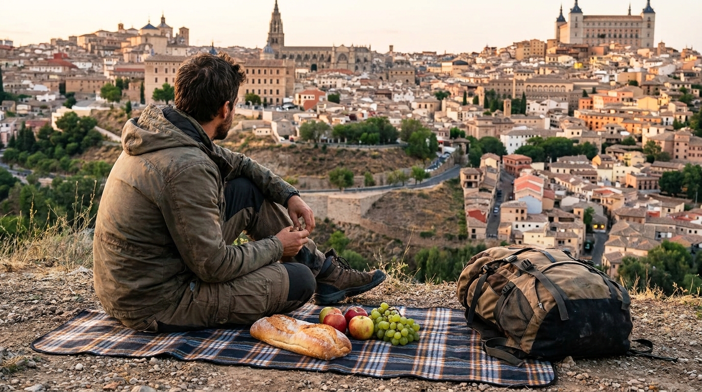 How to Travel Europe on $50 a Day