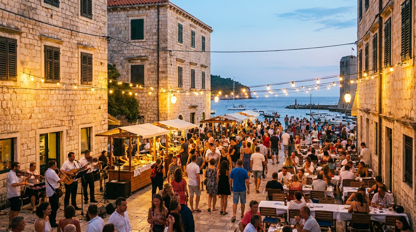 Summer Festivals Along the Adriatic Coast