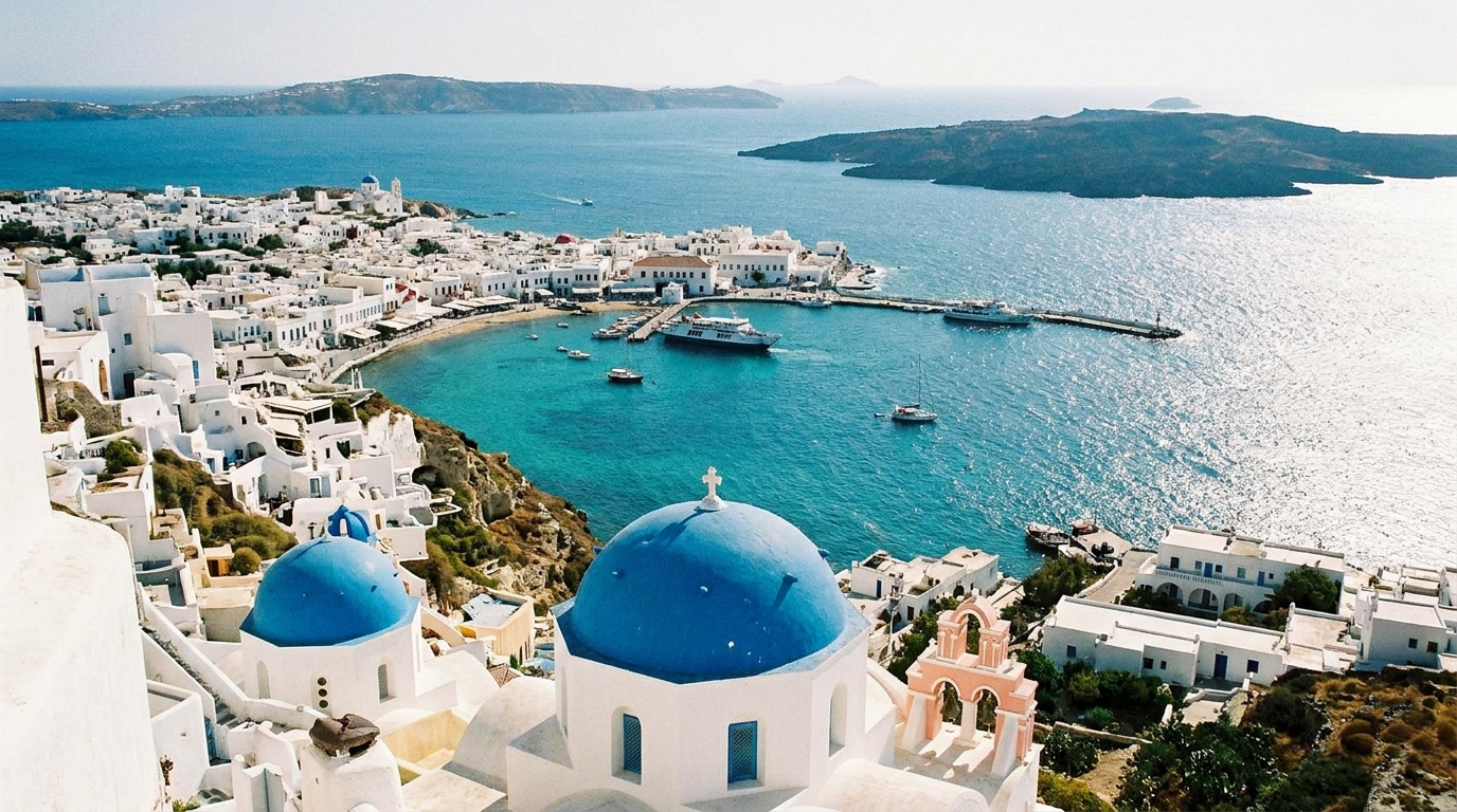 Greek Islands Hopping: A 10-Day Cyclades Route