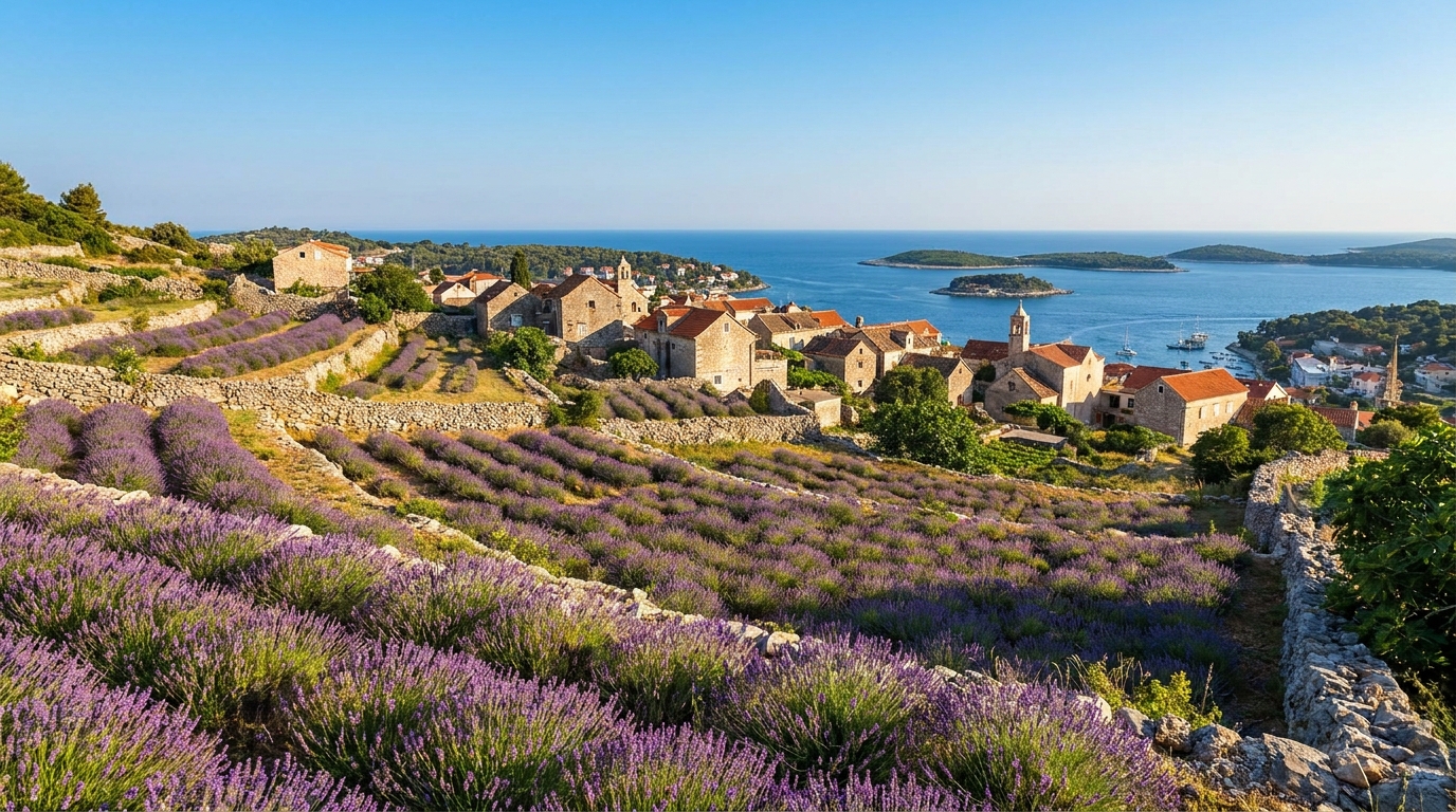 Hvar Island: Lavender Fields, Hidden Coves and Nightlife