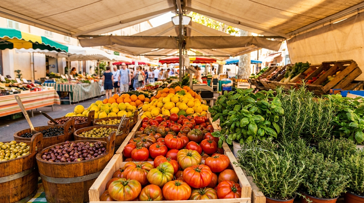 A Traveler's Guide to Mediterranean Markets