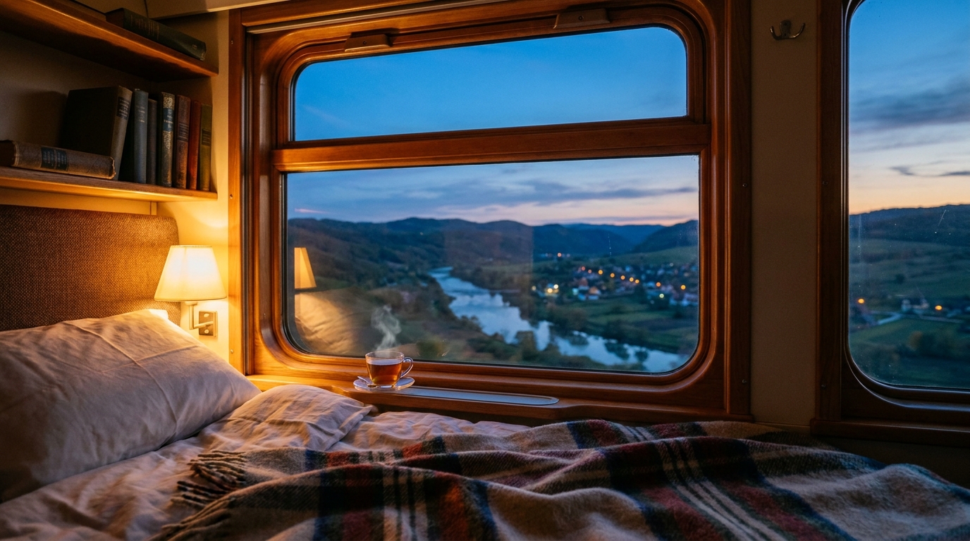 Overnight Trains in Europe: Save Money and Time