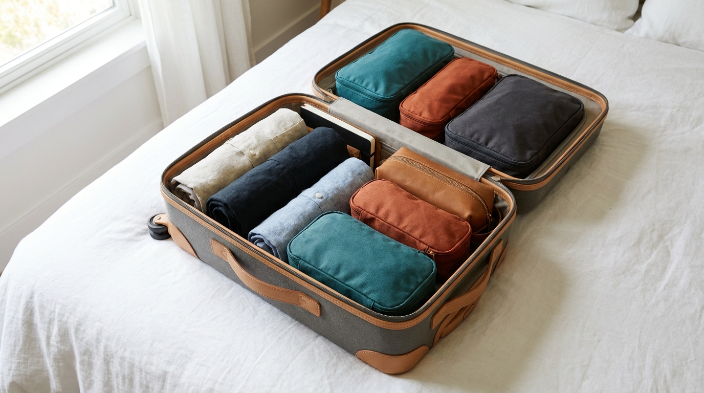 How to Travel Carry-On Only for Two Weeks