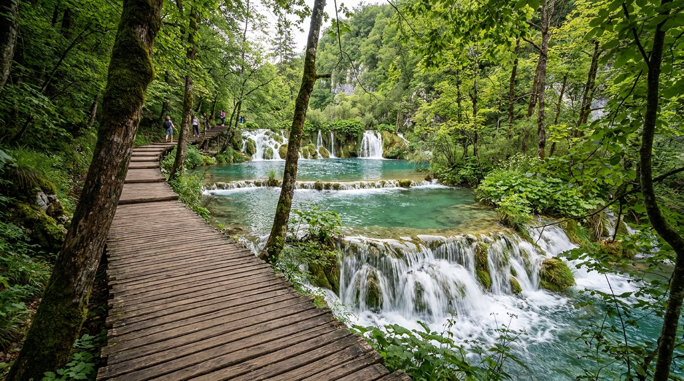 Plitvice Lakes: How to Visit Croatia's Waterfall Wonderland