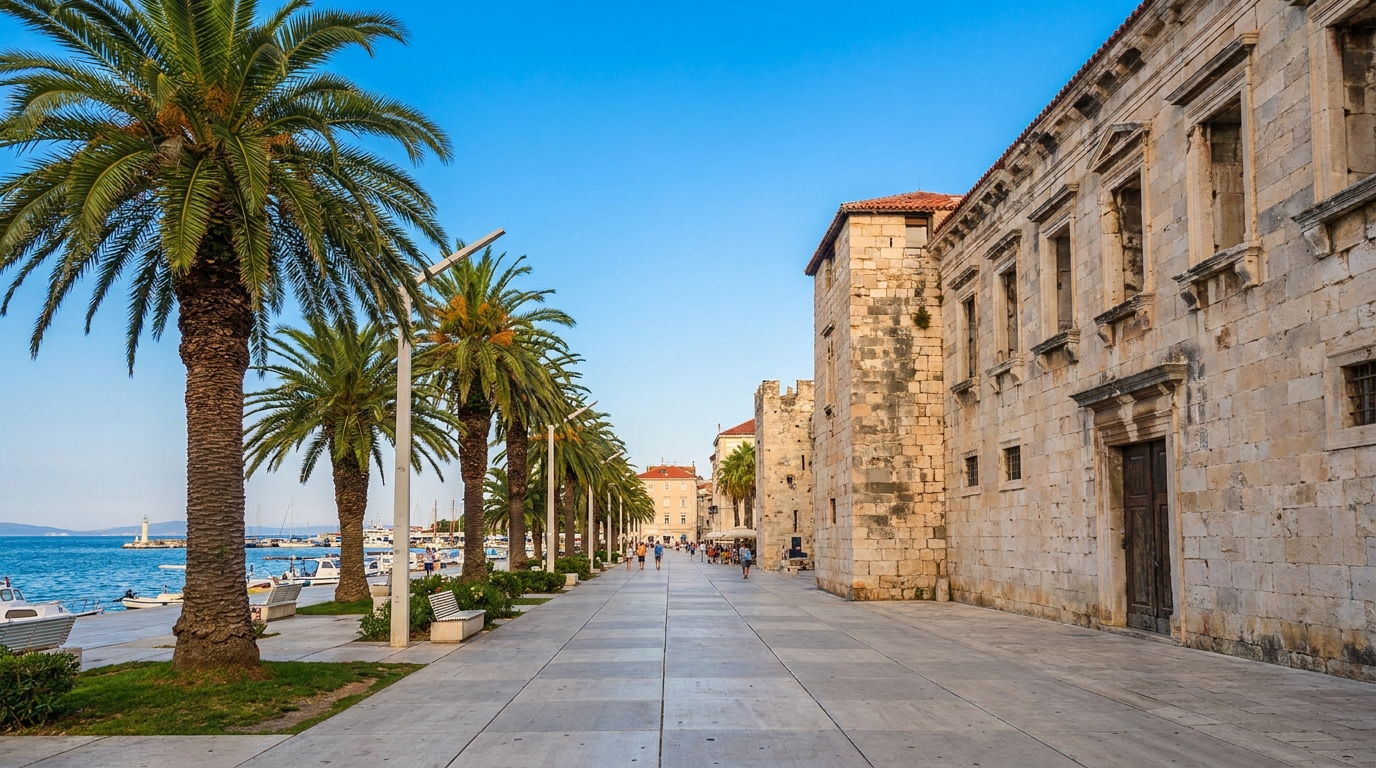 Split, Croatia: Roman Ruins, Beaches and Island Hops
